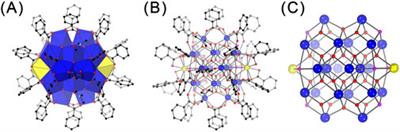 Two mixed-valent cerium oxo clusters: synthesis, structure, and self-assembly